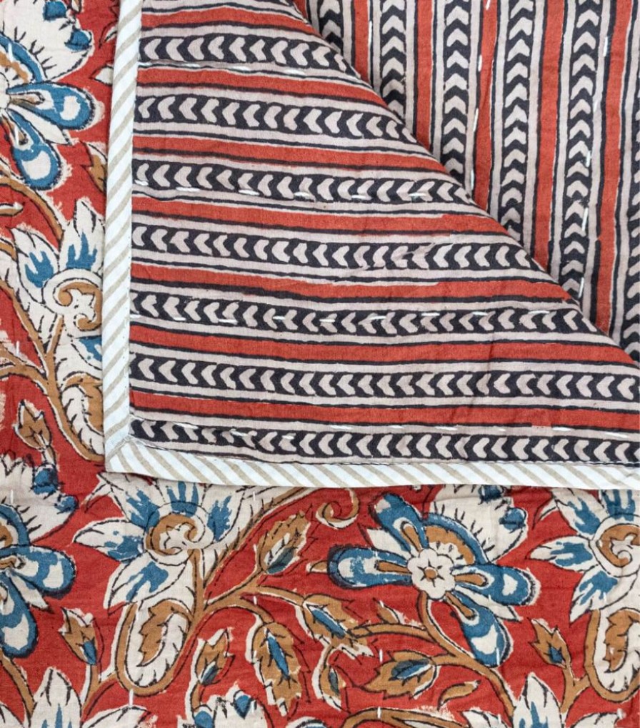 Deco & Linge De Maison Jamini | Edredon Indien Bada