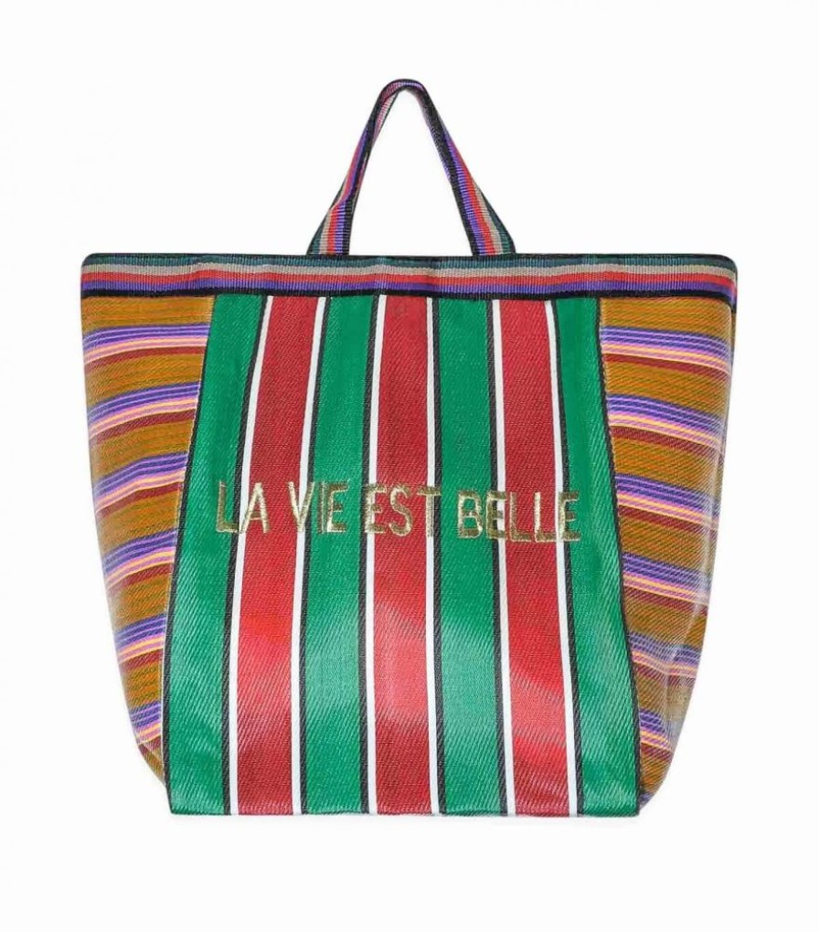 Sacs & Pochettes Jamini | Cabas Indien La Vie Est Belle