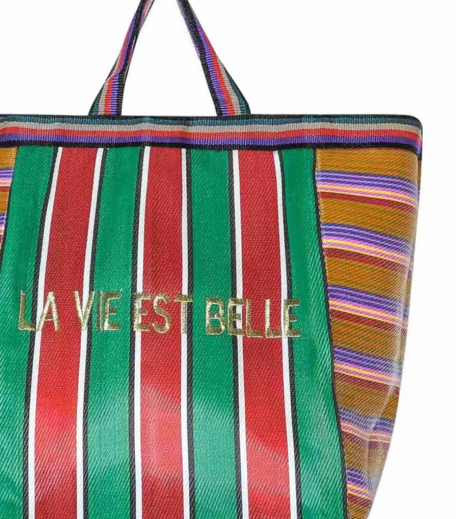 Sacs & Pochettes Jamini | Cabas Indien La Vie Est Belle