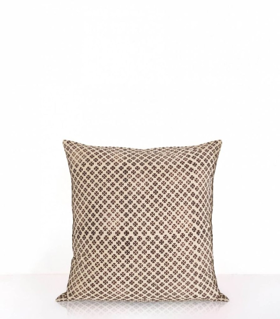 Deco & Linge De Maison Jamini | Housse De Coussin Carree Bagru