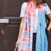 Mode Jamini | Foulard Janis Corail