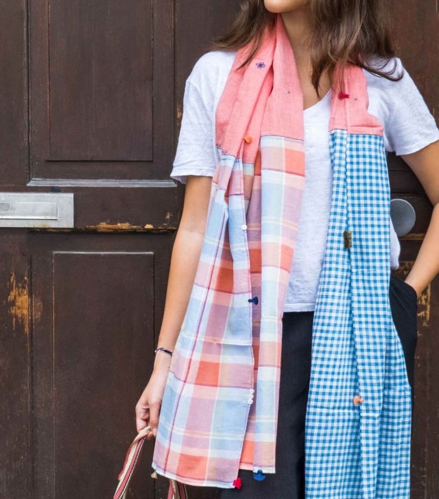 Mode Jamini | Foulard Janis Corail