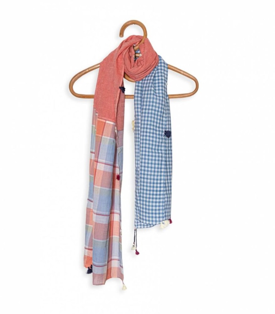 Mode Jamini | Foulard Janis Corail
