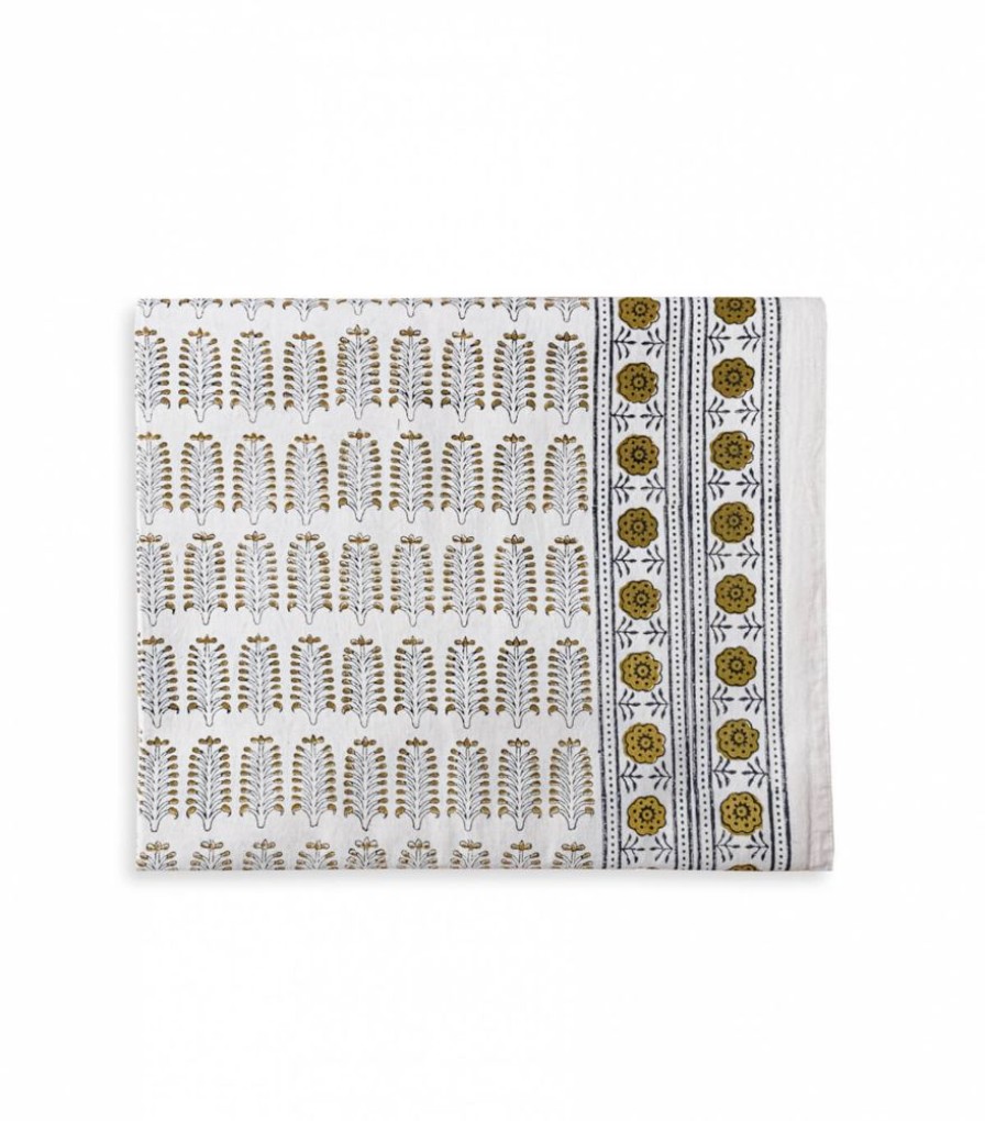 Linge De Table Jamini | Nappe 170*300 Bootie Olive
