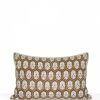 Deco & Linge De Maison Jamini | Housse De Coussin Rectangle Pranjal Vert Tilleul