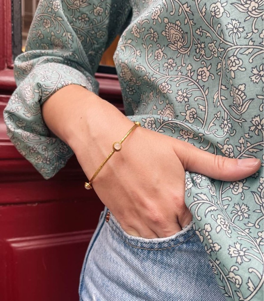 Mode Jamini | Bracelet Quartz Rose