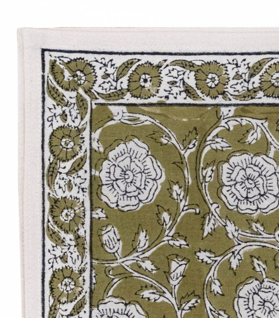 Linge De Table Jamini | Serviette De Table Banna