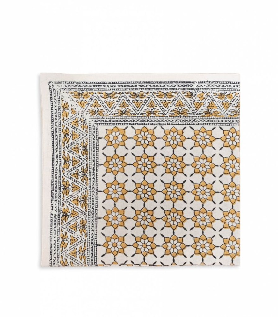 Linge De Table Jamini | Serviette De Table Phool
