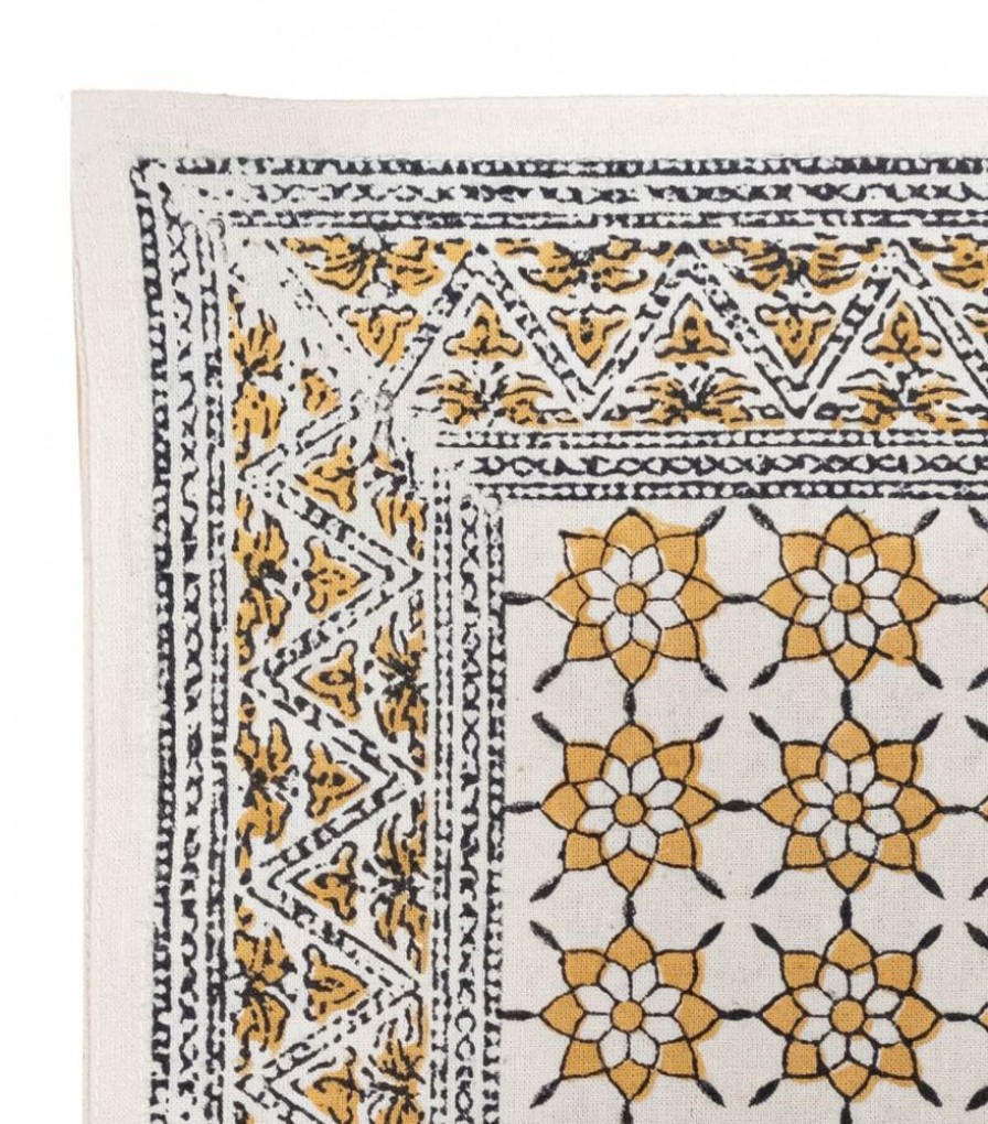 Linge De Table Jamini | Serviette De Table Phool