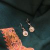 Mode Jamini | Boucles D'Oreilles Tourmaline Verte Et Rose