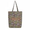 Sacs & Pochettes Jamini | Tote Bag Fleuri B Louise Vert Tilleul