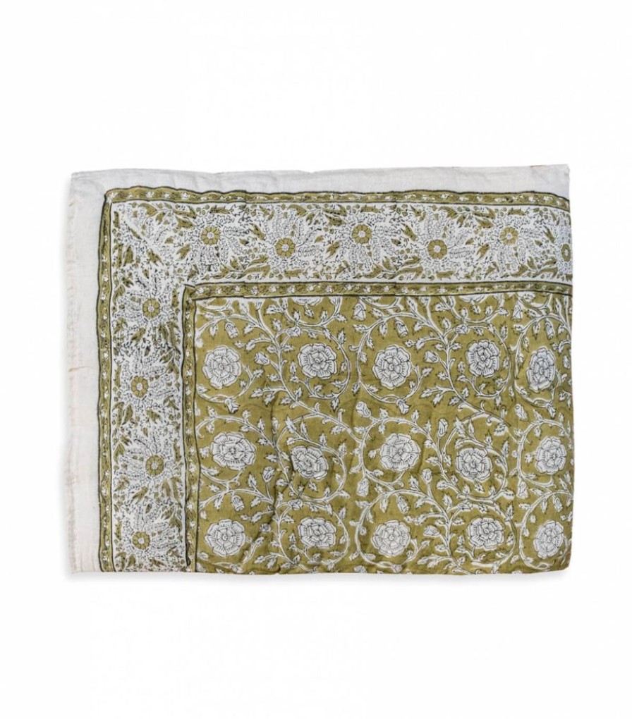 Deco & Linge De Maison Jamini | Edredon Indien Banna