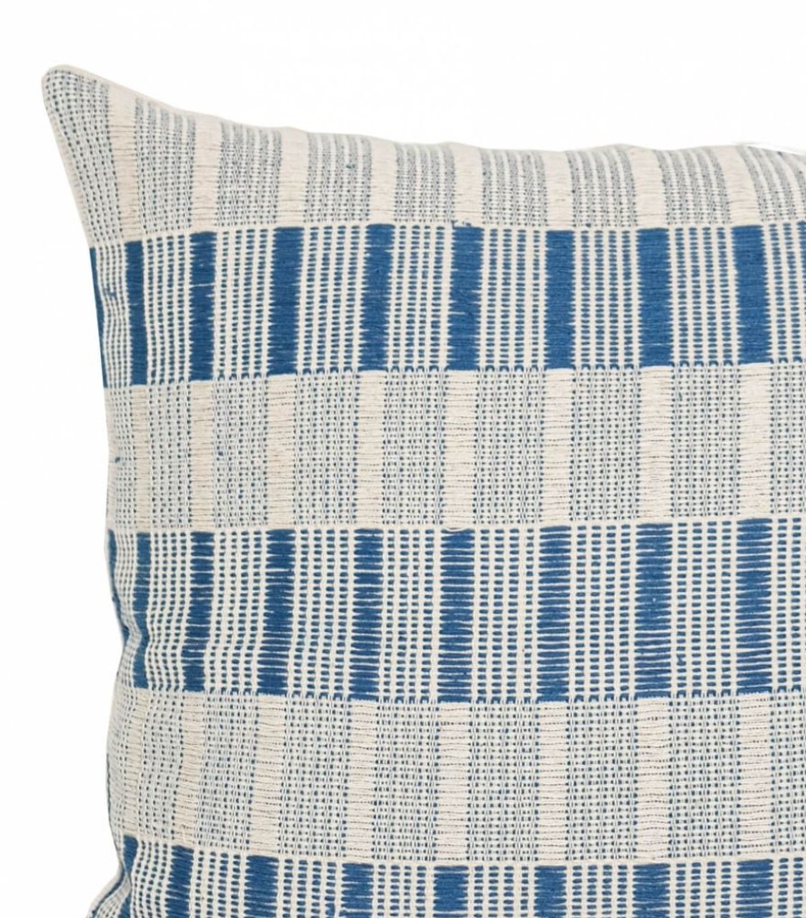Deco & Linge De Maison Jamini | Asom Taie D'Oreiller Bleue