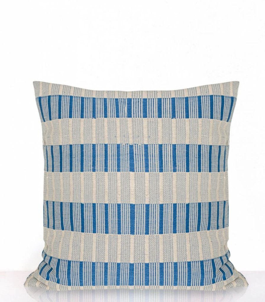 Deco & Linge De Maison Jamini | Asom Taie D'Oreiller Bleue