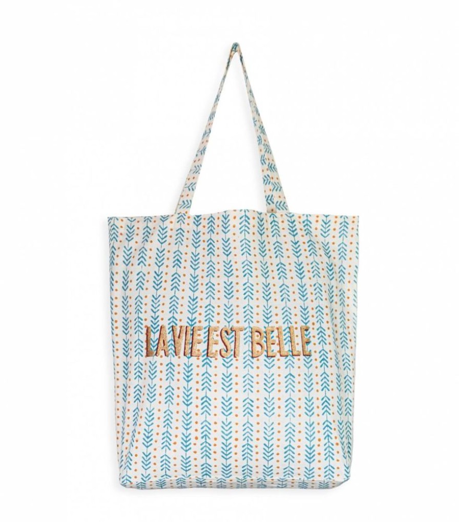 Sacs & Pochettes Jamini | Sac Fourre Tout Lvb Thea Bleu