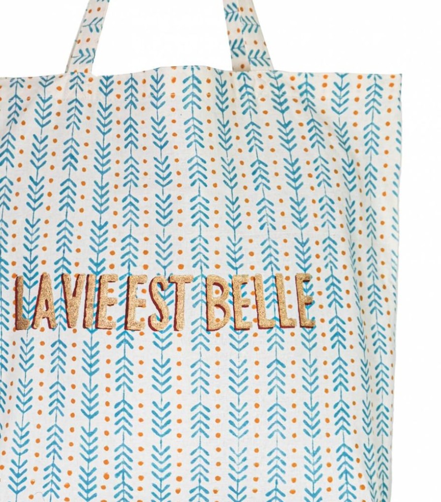 Sacs & Pochettes Jamini | Sac Fourre Tout Lvb Thea Bleu