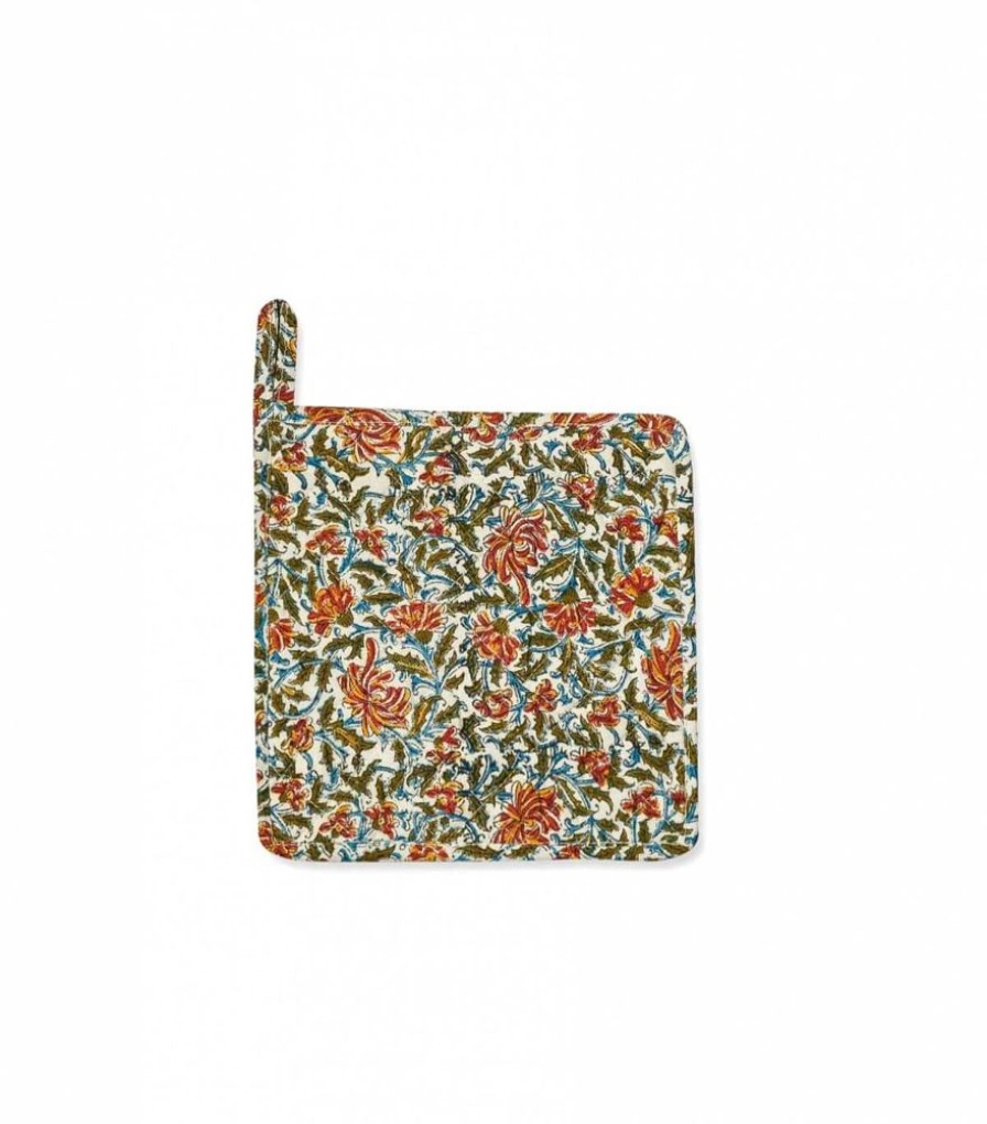 Linge De Table Jamini | Dessous De Plat Reema Olive