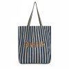 Sacs & Pochettes Jamini | Sac En Tissus B Stripe Bronze