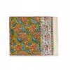 Linge De Table Jamini | Nappe Rectangulaire Rang Vert Kaki