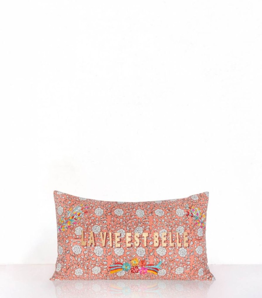 Deco & Linge De Maison Jamini | Bana Lvb Housse De Coussin Terracotta