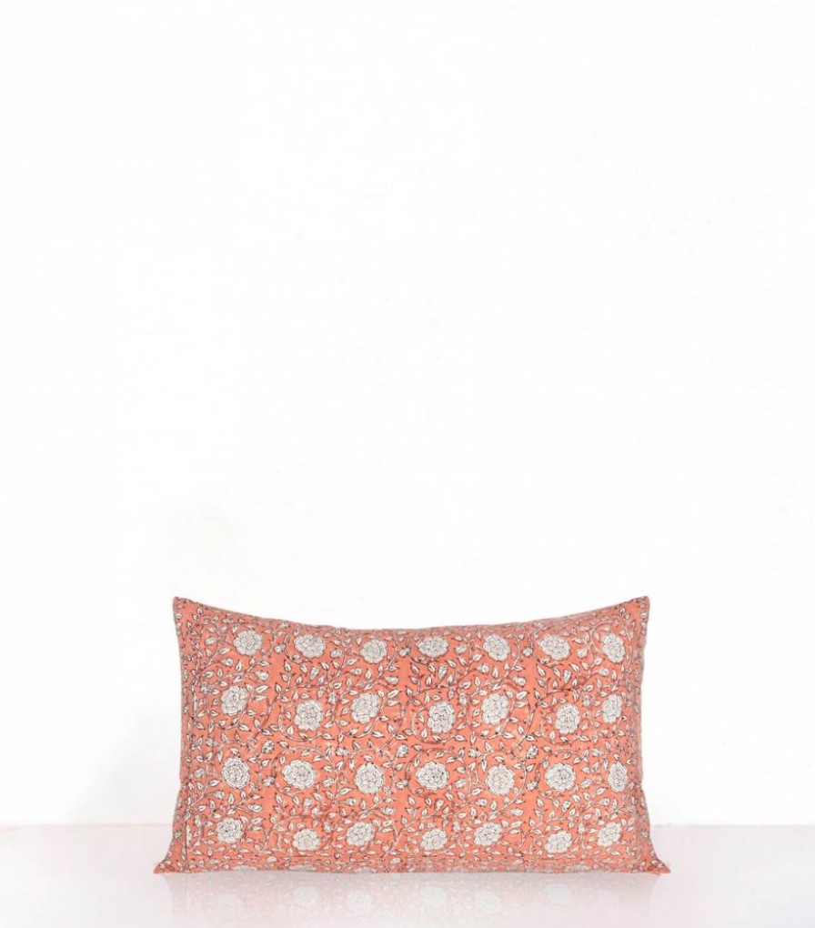 Deco & Linge De Maison Jamini | Bana Lvb Housse De Coussin Terracotta