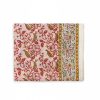 Linge De Table Jamini | Nappe 170*300 Rang Rose Pale