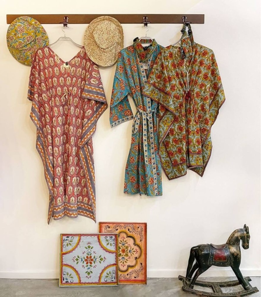 Mode Jamini | Kaftan De Plage Jaipur Olive