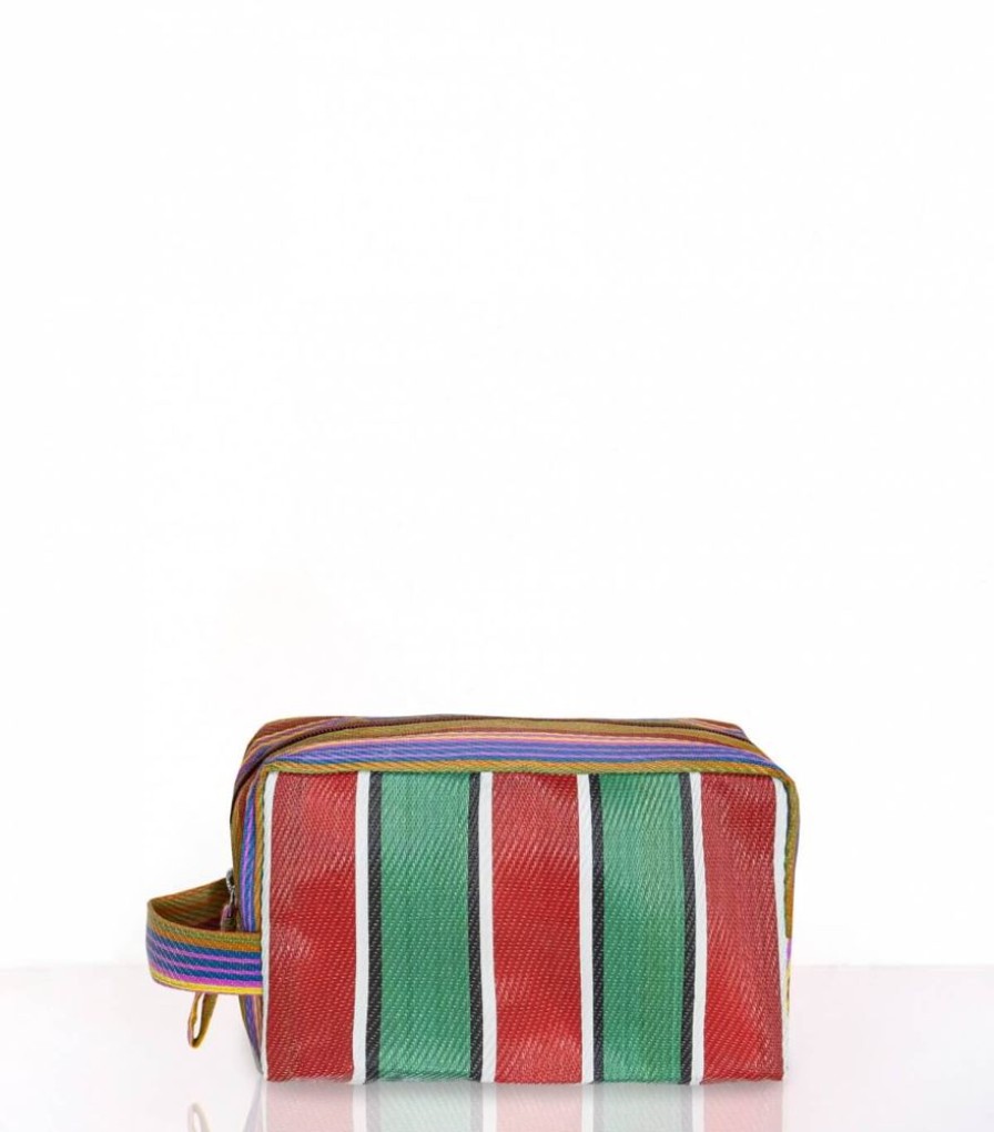 Sacs & Pochettes Jamini | Pochette De Toilette Tissee