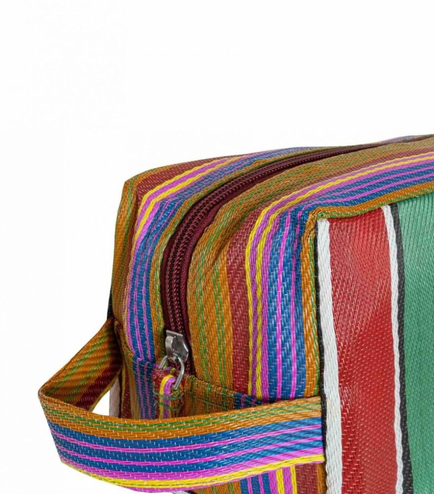 Sacs & Pochettes Jamini | Pochette De Toilette Tissee
