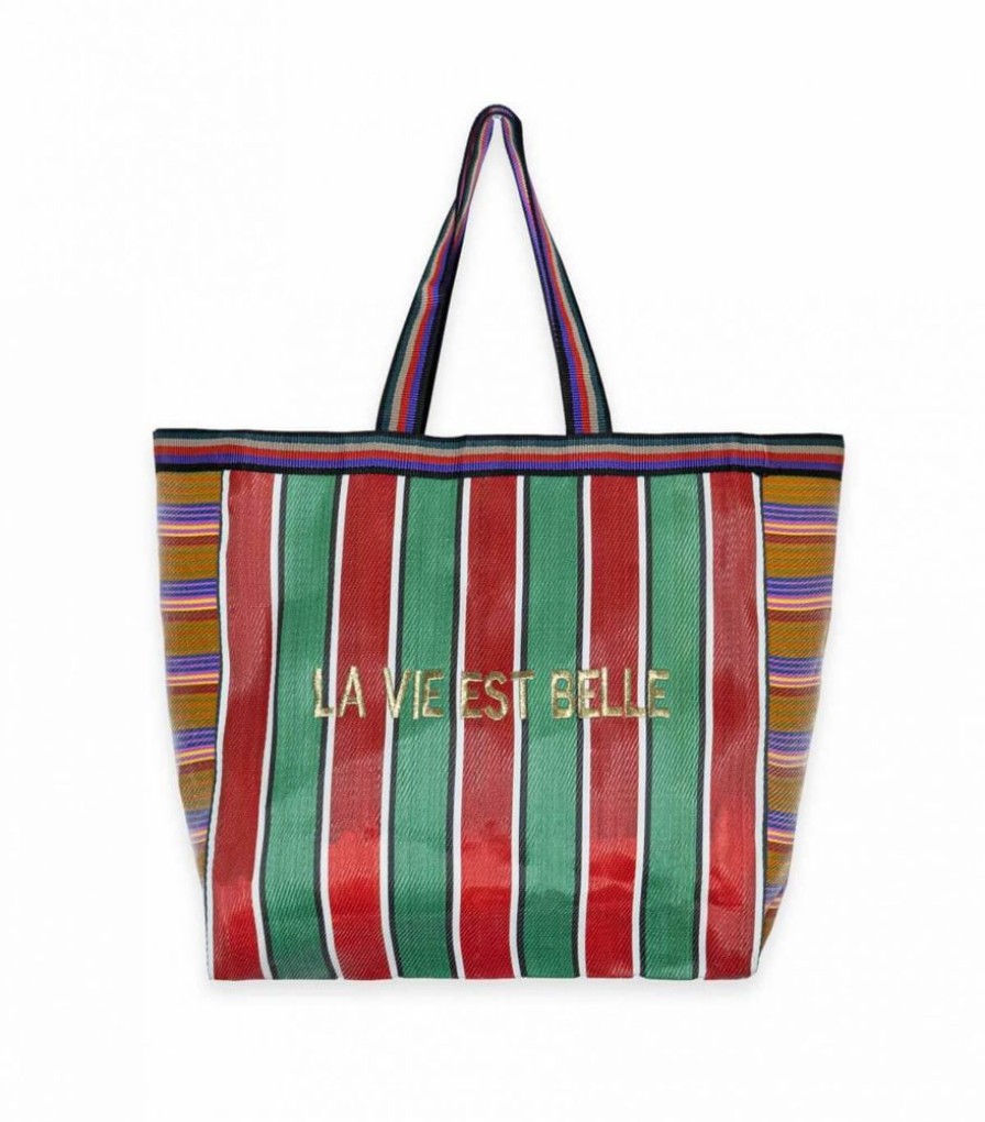 Sacs & Pochettes Jamini | Sac De Marche La Vie Est Belle