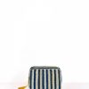 Sacs & Pochettes Jamini | Petite Pochette Indienne Stripe Bronze