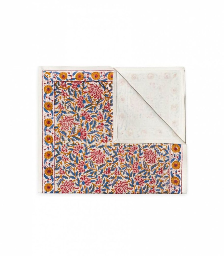 Linge De Table Jamini | Chemin De Table Reema Bronze