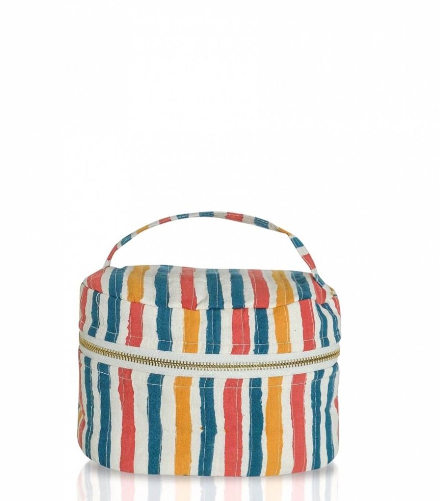 Sacs & Pochettes Jamini | Vanity Multi Stripe Bronze