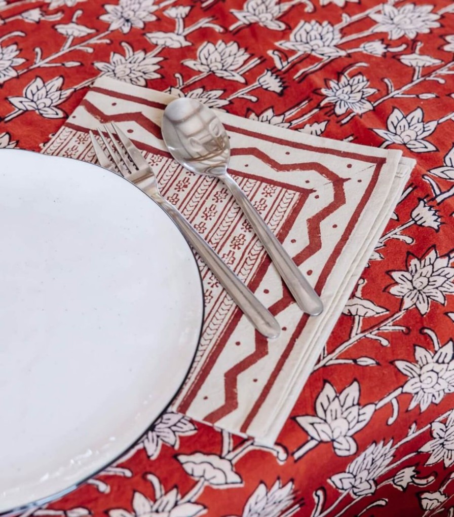 Linge De Table Jamini | Serviette De Table Delhi