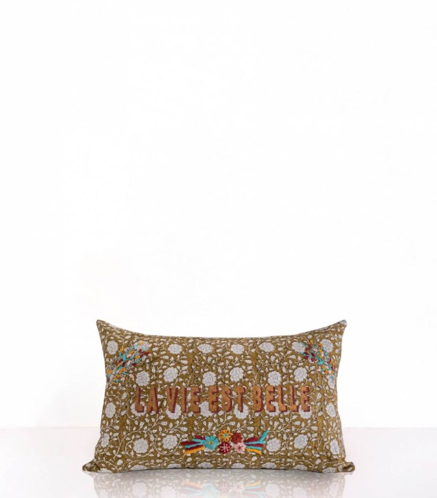 Deco & Linge De Maison Jamini | Housse De Coussin Bana