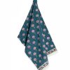 Linge De Table Jamini | Torchon De Cuisine Rani Vert Pin
