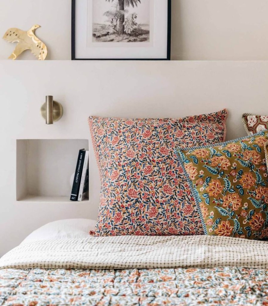 Deco & Linge De Maison Jamini | Taie D'Oreiller Reema Bronze