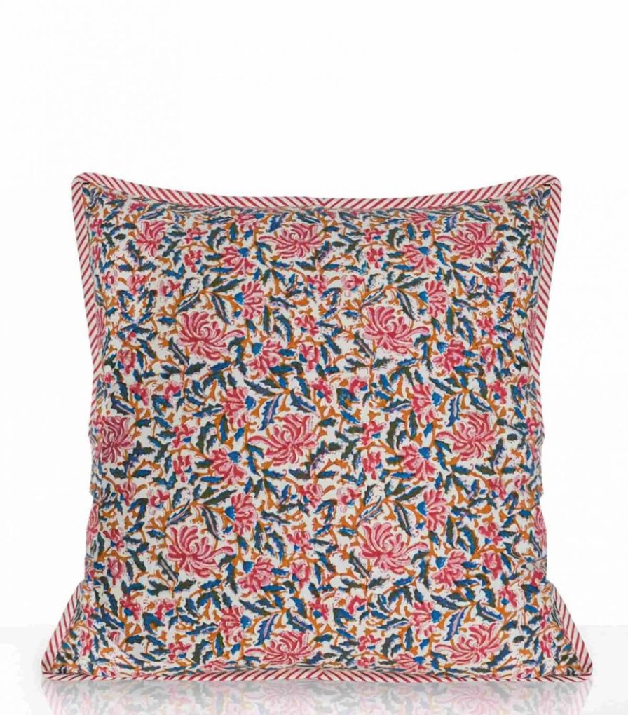 Deco & Linge De Maison Jamini | Taie D'Oreiller Reema Bronze
