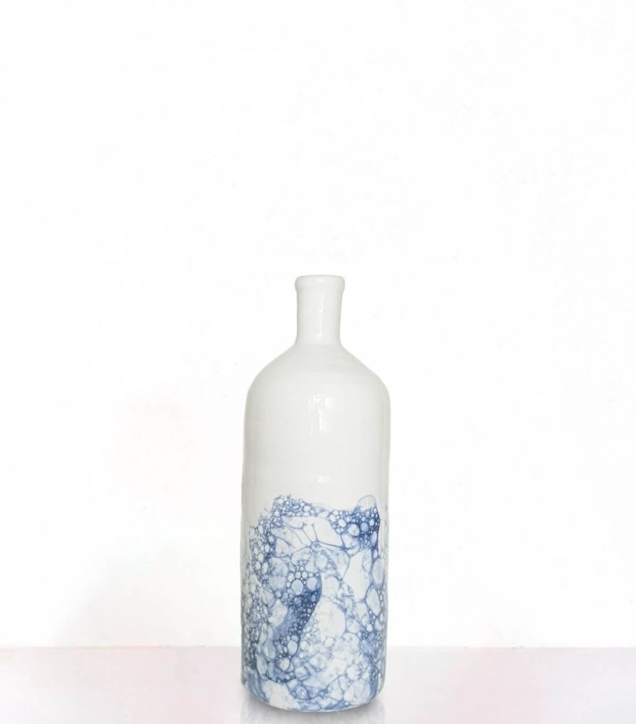 Deco & Linge De Maison Jamini | Vase Bleu 27 Cm