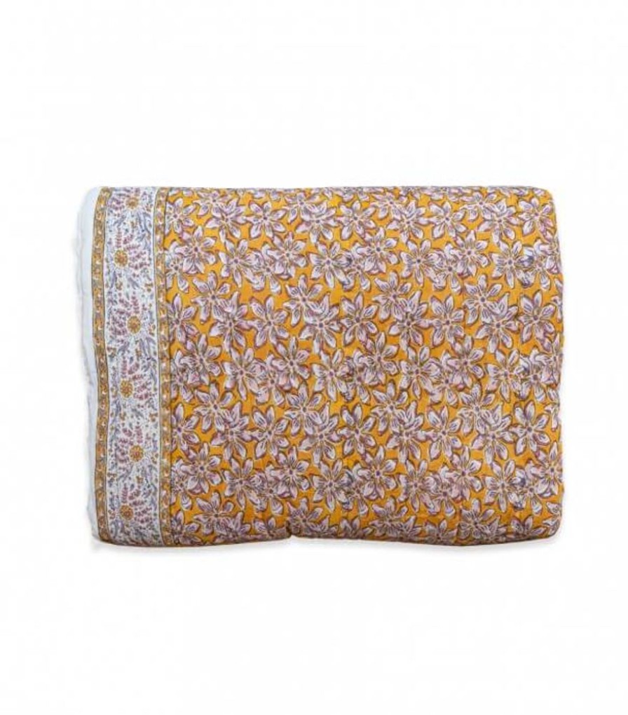 Deco & Linge De Maison Jamini | Edredon Indien Moti