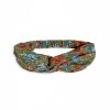 Mode Jamini | Bandeau Cheveux Fleuri Jaipur Olive