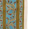 Linge De Table Jamini | Grande Nappe Jaipur Bleu Clair