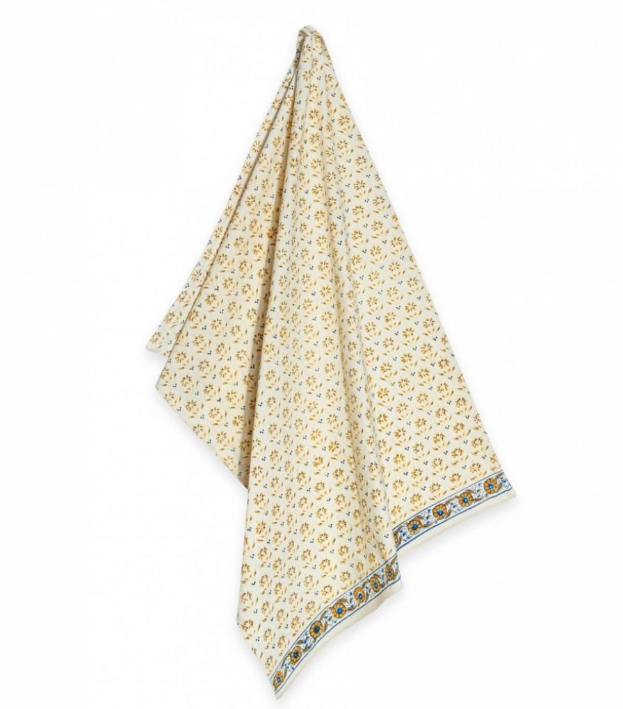 Linge De Table Jamini | Torchon De Cuisine Palla Bronze