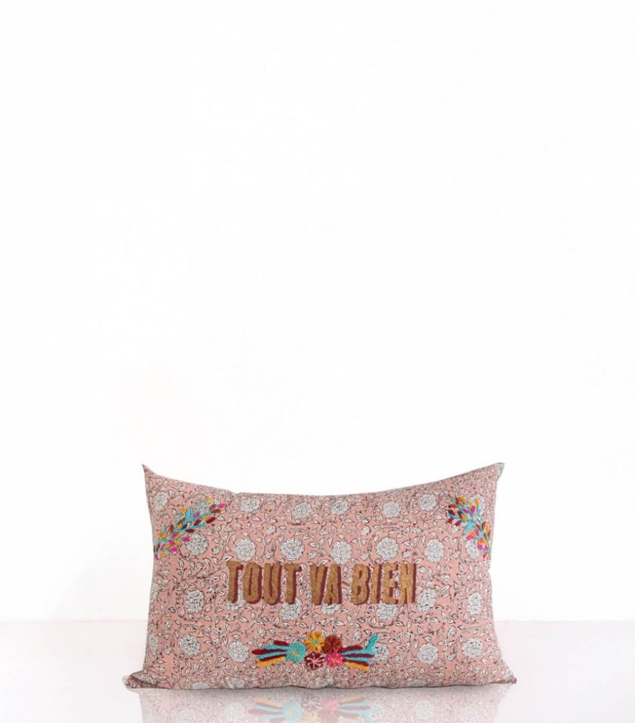 Deco & Linge De Maison Jamini | Housse De Coussin Bana