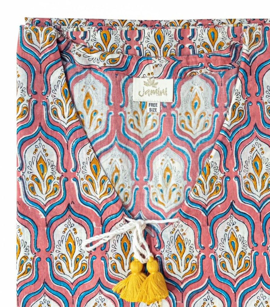 Mode Jamini | Robe De Plage Pranjal Rose