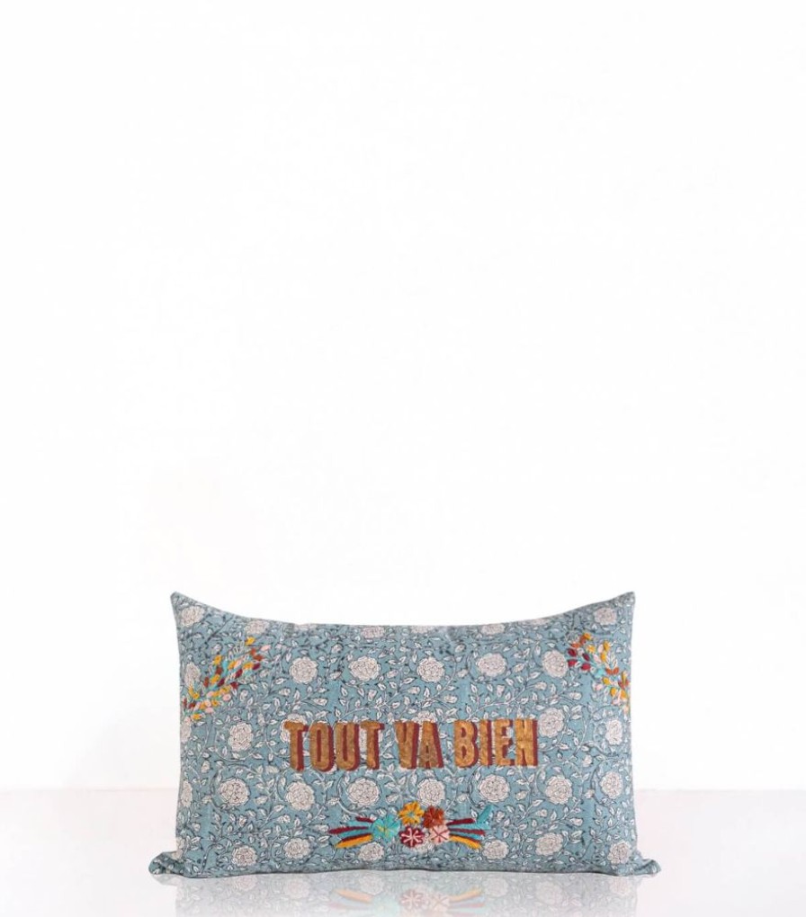 Deco & Linge De Maison Jamini | Housse De Coussin Bana