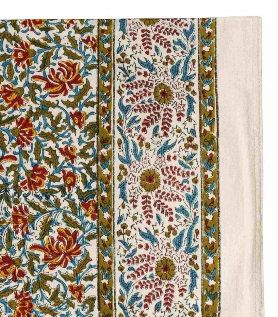 Linge De Table Jamini | Nappe 170X250 Reema Olive