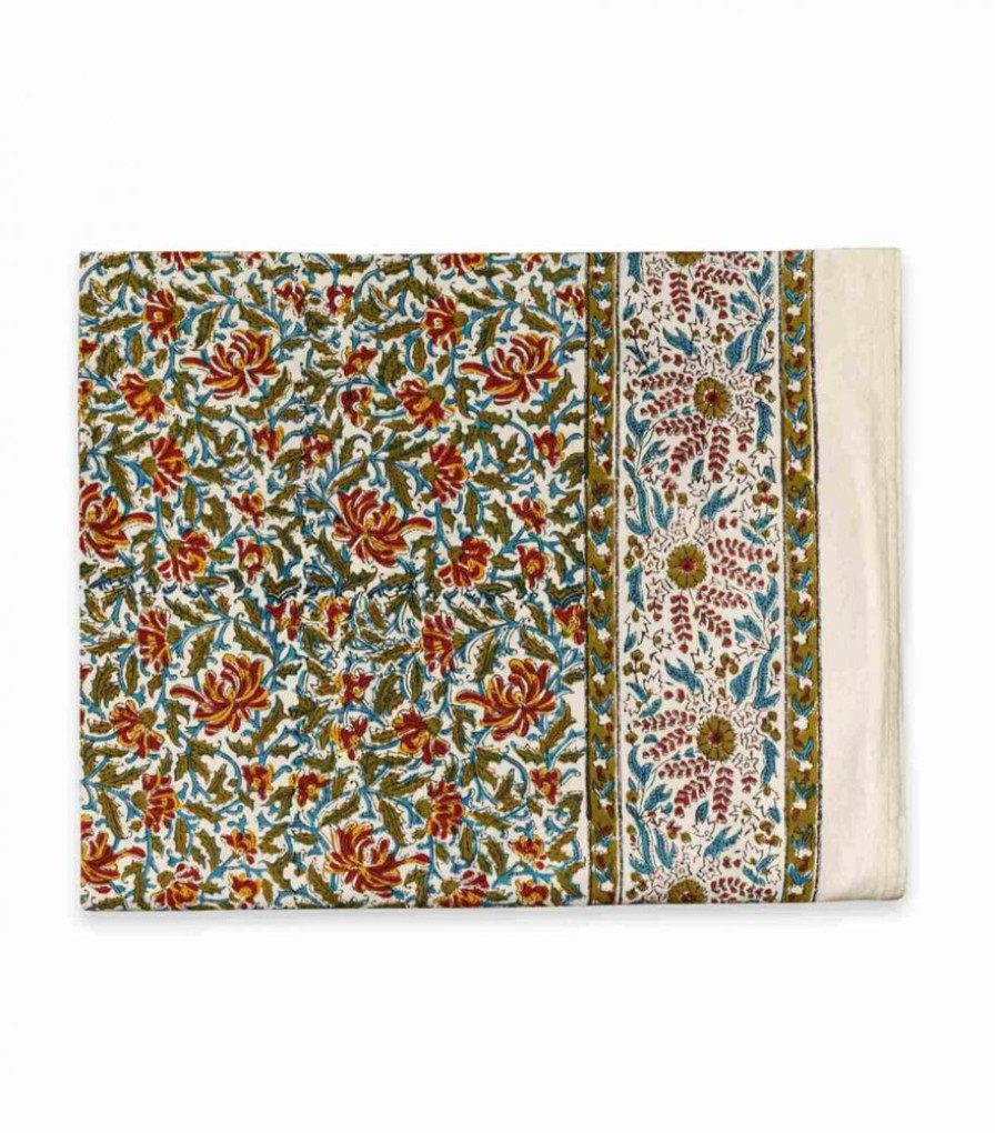 Linge De Table Jamini | Nappe 170X250 Reema Olive