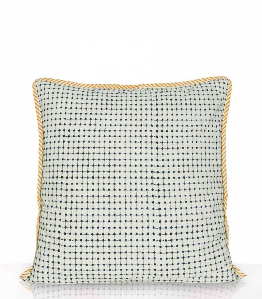 Deco & Linge De Maison Jamini | Taie D'Oreiller Pranjal Bronze