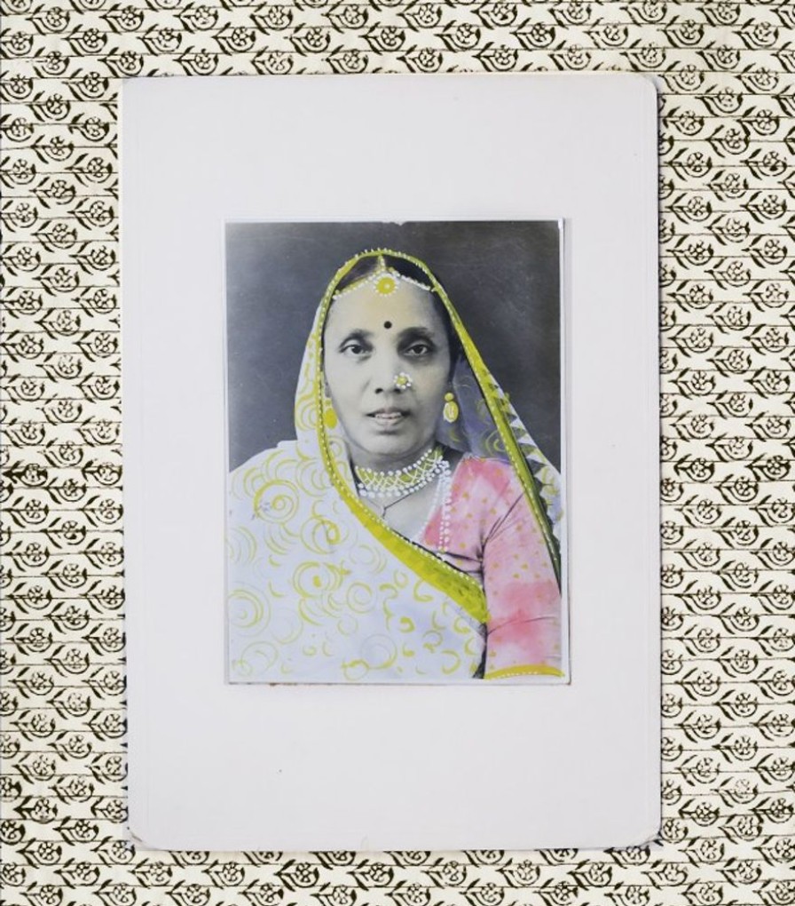 Deco & Linge De Maison Jamini | Photo Vintage Indienne